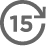 Forward 15 second