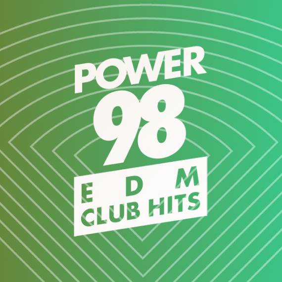 Music stream: Power98 EDM Club Hits - Electrifying & high-energy dance anthems.